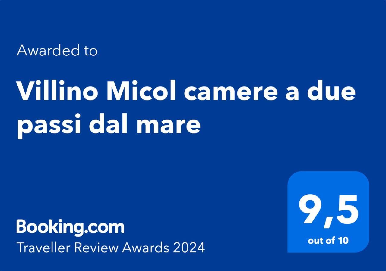 Villino Micol Camere A Due Passi Dal Mare Marina Di Carrara Exterior photo